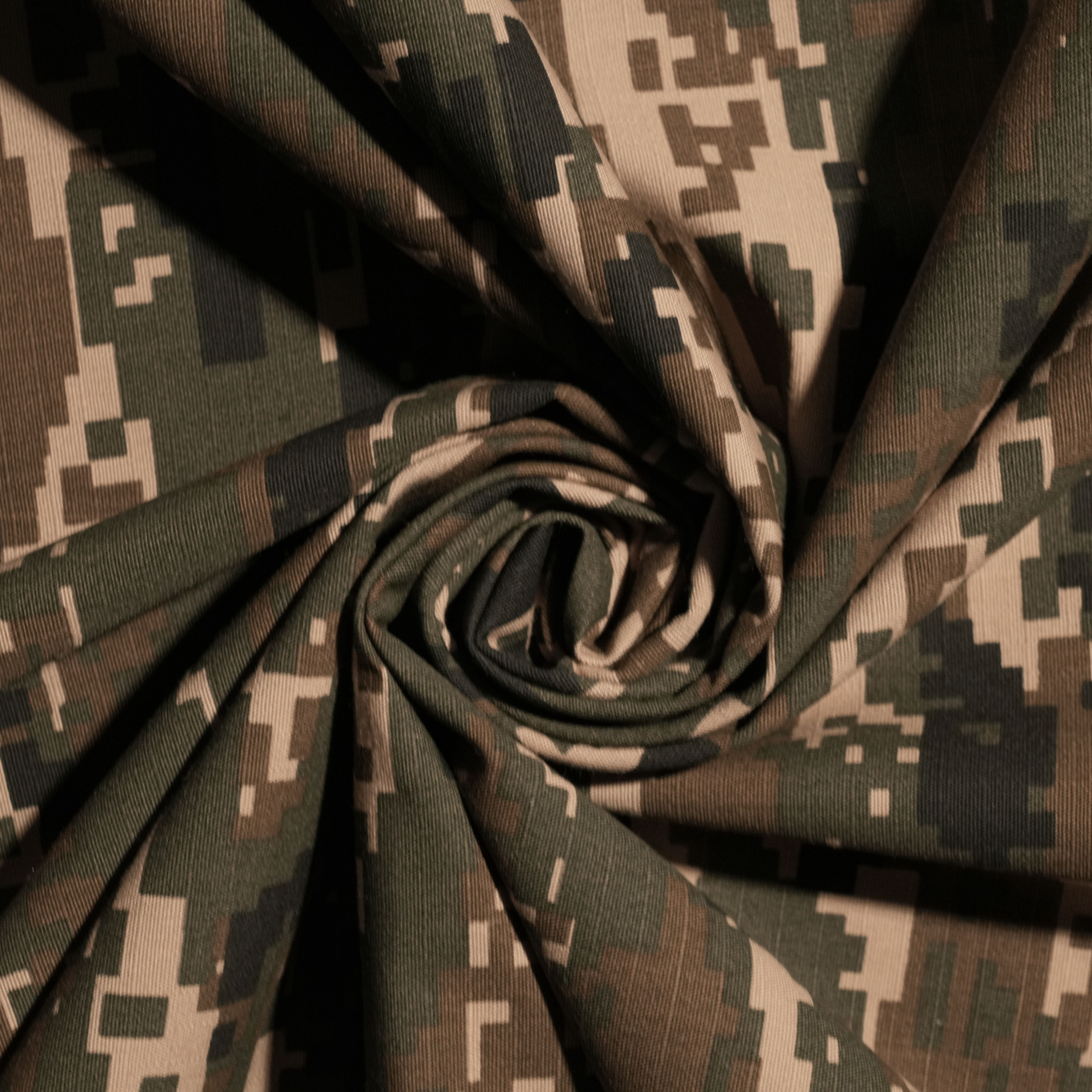 CRPF Rib Cotton